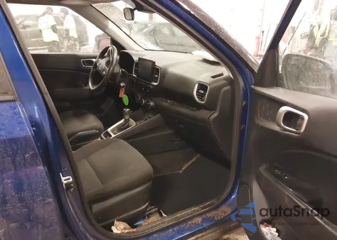 2020 Hyundai Venue Se из США, поврежденный, VIN KMHRB8A35LU028295